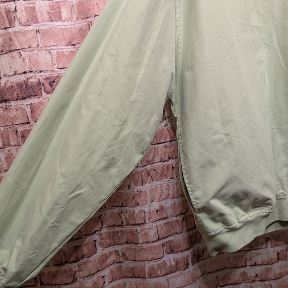 Page & Tuttle V-Neck Pull Over Jacket Light Green Size Large - Picture 4 of 15